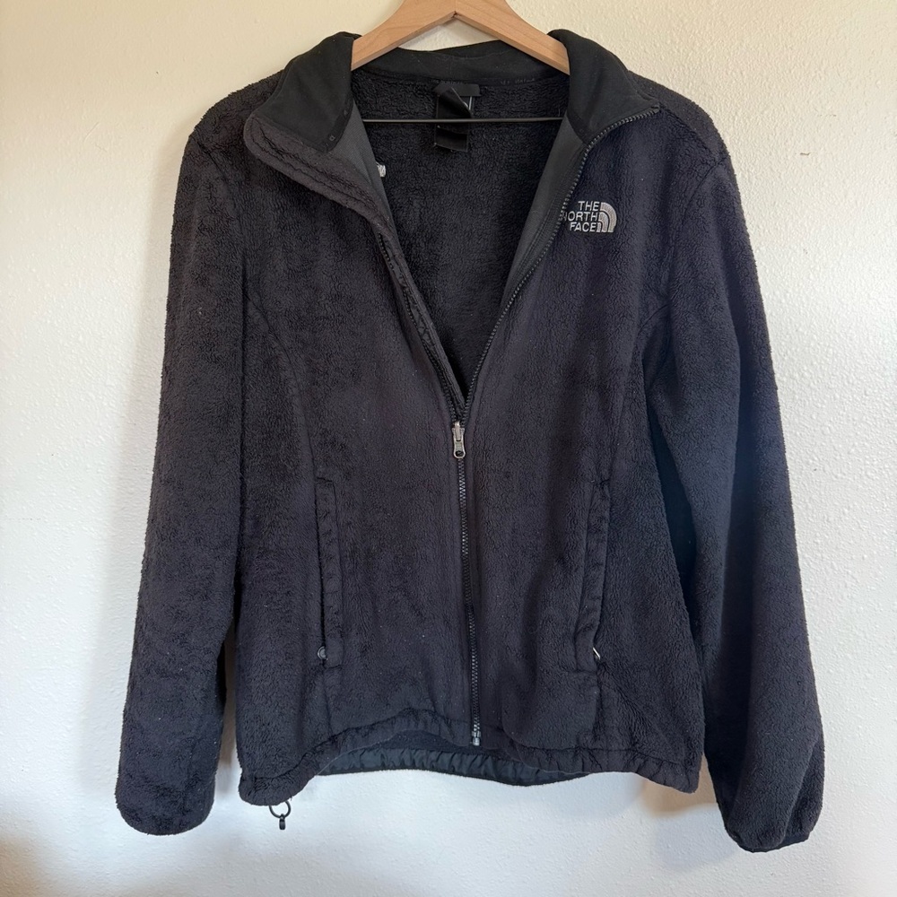 The North Face Black Fleece Full Zip Large